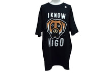 画像をギャラリービューアに読み込む, 新品未使用 HumanMade ヒューマンメイド ヴィクターヴィクター アイノウニゴ 半袖Tシャツ 64197D06 ブラック サイズL 中古 4c076138