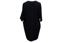 画像をギャラリービューアに読み込む, 新品未使用 HumanMade ヒューマンメイド ヴィクターヴィクター アイノウニゴ 半袖Tシャツ 64197D06 ブラック サイズL 中古 4c076138