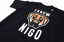 画像をギャラリービューアに読み込む, 新品未使用 HumanMade ヒューマンメイド ヴィクターヴィクター アイノウニゴ 半袖Tシャツ 64197D06 ブラック サイズL 中古 4c076138