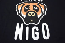 画像をギャラリービューアに読み込む, 新品未使用 HumanMade ヒューマンメイド ヴィクターヴィクター アイノウニゴ 半袖Tシャツ 64197D06 ブラック サイズL 中古 4c076138