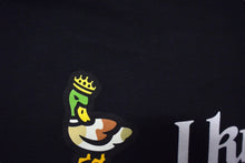 画像をギャラリービューアに読み込む, HUMAN MADE ヒューマンメイド I KNOW NIGO 半袖Tシャツ 3EE70A1B ブラック ホワイト グリーン イエロー サイズS 美品 中古 4c076139