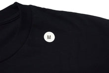 画像をギャラリービューアに読み込む, HUMAN MADE ヒューマンメイド I KNOW NIGO 半袖Tシャツ 3EE70A1B ブラック ホワイト グリーン イエロー サイズS 美品 中古 4c076139