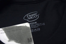 画像をギャラリービューアに読み込む, HUMAN MADE ヒューマンメイド I KNOW NIGO 半袖Tシャツ 3EE70A1B ブラック ホワイト グリーン イエロー サイズS 美品 中古 4c076139