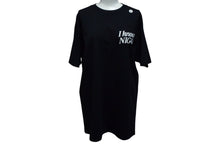 画像をギャラリービューアに読み込む, HUMAN MADE ヒューマンメイド I KNOW NIGO 半袖Tシャツ 3EE70A1B ブラック ホワイト グリーン イエロー サイズM 美品 中古 4c076140