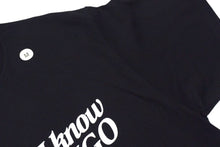 画像をギャラリービューアに読み込む, HUMAN MADE ヒューマンメイド I KNOW NIGO 半袖Tシャツ 3EE70A1B ブラック ホワイト グリーン イエロー サイズM 美品 中古 4c076140