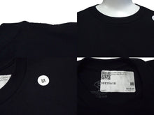 画像をギャラリービューアに読み込む, HUMAN MADE ヒューマンメイド I KNOW NIGO 半袖Tシャツ 3EE70A1B ブラック ホワイト グリーン イエロー サイズM 美品 中古 4c076140