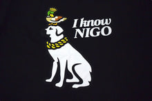 画像をギャラリービューアに読み込む, 新品未使用品 Human Made x I Know NIGO ヒューマンメイド 半袖Ｔシャツ ブラック コットン サイズL 中古 4c076143