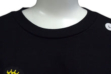 画像をギャラリービューアに読み込む, 新品未使用品 Human Made x I Know NIGO ヒューマンメイド 半袖Ｔシャツ ブラック コットン サイズL 中古 4c076143