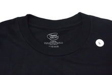 画像をギャラリービューアに読み込む, 新品未使用品 Human Made x I Know NIGO ヒューマンメイド 半袖Ｔシャツ ブラック コットン サイズL 中古 4c076143