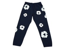 画像をギャラリービューアに読み込む, 新品未使用 DENIM TEARS デニムティアーズ スウェットパンツ DTNSP001 ポルトガル製 コットン ネイビー サイズXL 中古 4c076150