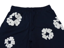 画像をギャラリービューアに読み込む, 新品未使用 DENIM TEARS デニムティアーズ スウェットパンツ DTNSP001 ポルトガル製 コットン ネイビー サイズXL 中古 4c076150