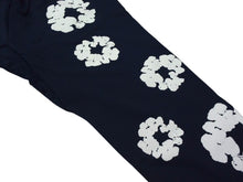 画像をギャラリービューアに読み込む, 新品未使用 DENIM TEARS デニムティアーズ スウェットパンツ DTNSP001 ポルトガル製 コットン ネイビー サイズXL 中古 4c076150