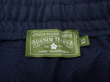 画像をギャラリービューアに読み込む, 新品未使用 DENIM TEARS デニムティアーズ スウェットパンツ DTNSP001 ポルトガル製 コットン ネイビー サイズXL 中古 4c076150