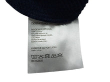 画像をギャラリービューアに読み込む, 新品未使用 DENIM TEARS デニムティアーズ スウェットパンツ DTNSP001 ポルトガル製 コットン ネイビー サイズXL 中古 4c076150