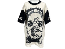 画像をギャラリービューアに読み込む, 新品未使用 HELLSTAR ヘルスター 777 Path 2 Paradise 半袖Ｔシャツ ホワイト ブラック コットン サイズS 中古 4c076155