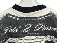 画像をギャラリービューアに読み込む, 新品未使用 HELLSTAR ヘルスター 777 Path 2 Paradise 半袖Ｔシャツ ホワイト ブラック コットン サイズS 中古 4c076155