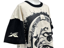 画像をギャラリービューアに読み込む, 新品未使用 HELLSTAR ヘルスター 777 Path 2 Paradise 半袖Ｔシャツ ホワイト ブラック コットン サイズS 中古 4c076155