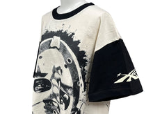 画像をギャラリービューアに読み込む, 新品未使用 HELLSTAR ヘルスター 777 Path 2 Paradise 半袖Ｔシャツ ホワイト ブラック コットン サイズS 中古 4c076155