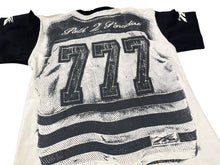 画像をギャラリービューアに読み込む, 新品未使用 HELLSTAR ヘルスター 777 Path 2 Paradise 半袖Ｔシャツ ホワイト ブラック コットン サイズS 中古 4c076155