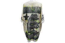 画像をギャラリービューアに読み込む, 新品未使用 HELLSTAR ヘルスター WAR READY ウォーレディ 半袖Tシャツ コットン クリーム レッド グリーン サイズL 中古 4c076160