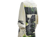 画像をギャラリービューアに読み込む, 新品未使用 HELLSTAR ヘルスター WAR READY ウォーレディ 半袖Tシャツ コットン クリーム レッド グリーン サイズXL 中古 4c076161