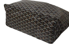 画像をギャラリービューアに読み込む, 新品未使用 GOYARD ゴヤール サンルイPM バッグ トートバッグ STLOUIPMLTY01CL01P ブラック PVC レザー 中古 4c076168
