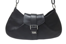 Load image into Gallery viewer, CHRISTIAN DIOR クリスチャンディオール ストリートシックライン ワンショルダーバッグ BO B 0042 レザー ブラック 美品 中古 4c076172