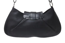 Load image into Gallery viewer, CHRISTIAN DIOR クリスチャンディオール ストリートシックライン ワンショルダーバッグ BO B 0042 レザー ブラック 美品 中古 4c076172