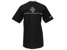 画像をギャラリービューアに読み込む, CHROME HEARTS クロムハーツ 半袖Tシャツ ホースシュー CHロゴ U.S.A製 コットン ブラック サイズS 美品 中古 4c076178