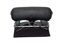 Load image into Gallery viewer, 極美品 CHANEL シャネル サングラス 4093-B c.124/6I サイズ56□16 130 ココマーク ラインストーン シルバー 中古 4c076182