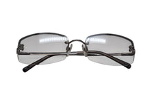 Load image into Gallery viewer, 極美品 CHANEL シャネル サングラス 4093-B c.124/6I サイズ56□16 130 ココマーク ラインストーン シルバー 中古 4c076182
