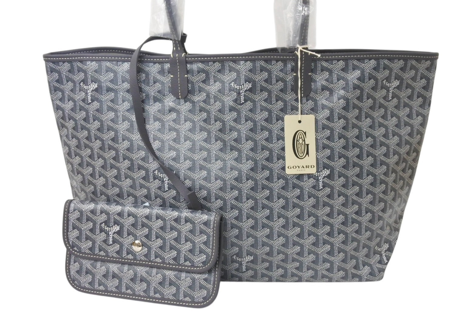ゴヤール サンルイ PM グレー トートバッグ 楽天市場】ゴヤール サンルイPM グレー トート バッグ ポーチ