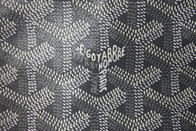 Load image into Gallery viewer, 新品未使用 GOYARD ゴヤール サンルイPM バッグ トートバッグ STLOUIPMLTY01CL01P グレー PVC レザー 中古 4c076187