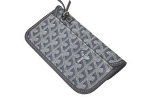 Load image into Gallery viewer, 新品未使用 GOYARD ゴヤール サンルイPM バッグ トートバッグ STLOUIPMLTY01CL01P グレー PVC レザー 中古 4c076187