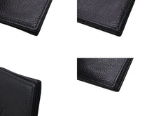 Load image into Gallery viewer, CHANEL シャネル カードケース ココマーク 3番台 1995年 イタリア製 キャビアスキン ブラック 美品 中古 4c076188