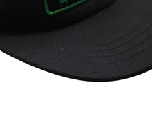 画像をギャラリービューアに読み込む, 極美品 CHROME HEARTS クロムハーツ トラッカーキャップ 帽子 キャンバス ブラック グリーン コットン シルバー925 中古 4c076190