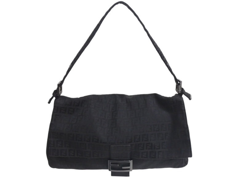 美品　FENDI ズッキーノ　ズッカ柄 マンマ バケット　ワンショルダーバッグ FENDI（フェンディ） マンマバケット ズッキーノ ショルダーバッグ