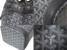 画像をギャラリービューアに読み込む, 新品未使用 GOYARD ゴヤール プティ フロ バケットバッグ ショルダーバッグ PEFLOTPMLTY51CL51P グレー レザー PVC 中古 4c076199