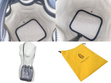 画像をギャラリービューアに読み込む, 新品未使用 GOYARD ゴヤール プティ フロ バケットバッグ ショルダーバッグ PEFLOTPMLTY51CL51P グレー レザー PVC 中古 4c076199