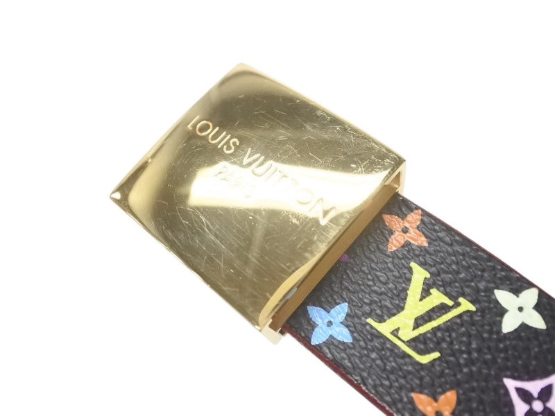 LOUIS VUITTON　サンチュールベルトマルチカラー M9271 LOUIS VUITTON サンチュールベルトマルチカラー M9271 楽天市場】LOUIS