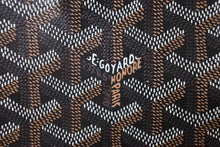 画像をギャラリービューアに読み込む, 新品未使用 GOYARD ゴヤール サンルイPM バッグ トートバッグ STLOUIPMLTY01CL01P ブラウン PVC レザー 中古 4c076202