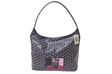 Load image into Gallery viewer, 新品未使用 GOYARD ゴヤール ボエム ホーボーバッグ ワンショルダーバッグ BOHEMEPMLTY12CL12P マーカージュアート 中古 4c076205
