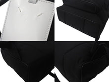 画像をギャラリービューアに読み込む, 極美品 MAISON MARGIELA メゾンマルジェラ リュック バックパック s55wa0124 ステッチ ブラック ナイロン 中古 4c076214