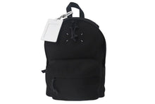 画像をギャラリービューアに読み込む, 極美品 MAISON MARGIELA メゾンマルジェラ リュック バックパック s55wa0124 ステッチ ブラック ナイロン 中古 4c076215