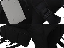 画像をギャラリービューアに読み込む, 極美品 MAISON MARGIELA メゾンマルジェラ リュック バックパック s55wa0124 ステッチ ブラック ナイロン 中古 4c076215