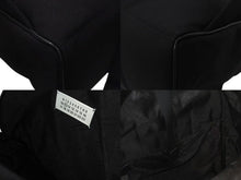 画像をギャラリービューアに読み込む, 極美品 MAISON MARGIELA メゾンマルジェラ リュック バックパック s55wa0124 ステッチ ブラック ナイロン 中古 4c076215