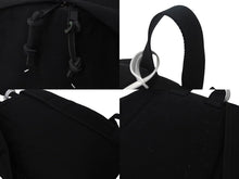 画像をギャラリービューアに読み込む, 極美品 MAISON MARGIELA メゾンマルジェラ リュック バックパック s55wa0124 ステッチ ブラック ナイロン 中古 4c076216