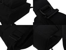 画像をギャラリービューアに読み込む, 極美品 MAISON MARGIELA メゾンマルジェラ リュック バックパック s55wa0124 ステッチ ブラック ナイロン 中古 4c076216
