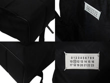 画像をギャラリービューアに読み込む, 極美品 MAISON MARGIELA メゾンマルジェラ リュック バックパック s55wa0124 ステッチ ブラック ナイロン 中古 4c076216