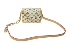 画像をギャラリービューアに読み込む, 極美品 LOUIS VUITTON ルイヴィトン ミニソフトトランク ショルダーバッグ M25132 モノグラムクラギー Tyler,The Creator 中古 4c076224